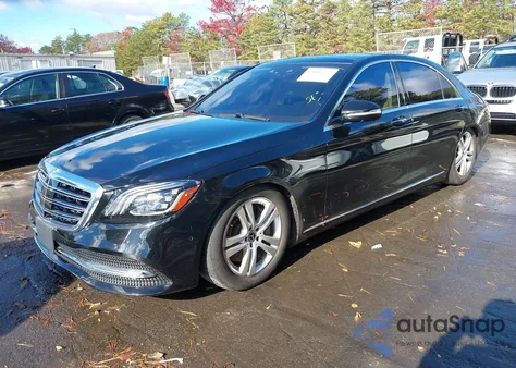 2020 Mercedes-Benz S 450 4Matic from USA, damaged, VIN WDDUG6EB0LA524991